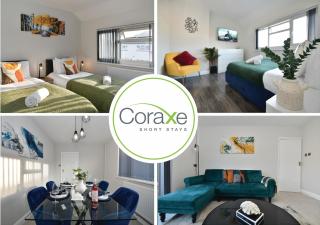 3 Bedroom Tranquil Heaven for Contractors and Families Choice by Coraxe Short Stays - 0