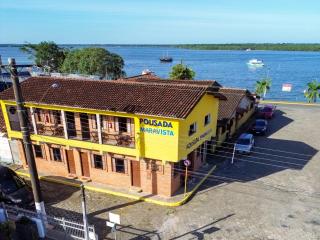 Pousada Maravista - Cananéia - 0