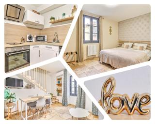 LA MAISON FAYARD - 3 pers - Centre Clim Wifi Cosy Garage - Saint-Gilles - 0