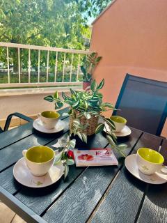 Apartment AMORE with PRIVATE PARKING , Makarska - Makarska - 9