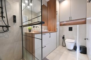Apartament w stylu Feng Shui na 10 piętrze z widokiem, bezpłatny parking, nowy budynek, dostęp na kod - 5