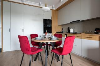 Apartament w stylu Feng Shui na 10 piętrze z widokiem, bezpłatny parking, nowy budynek, dostęp na kod - Łódź - 5