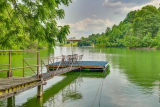 Modern Tims Ford Lake Home with Private Dock and Pool! - Lynchburg - 9
