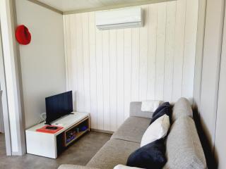 Chalet Etxetxoa, de 1 à 4 personnes avec Climatisation, SPA, Terrain privé et Piscine - Hasparren - 3