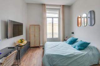 BRP Cannes Center, Four-Bedroom Deluxe Apartment - Cannes - 1
