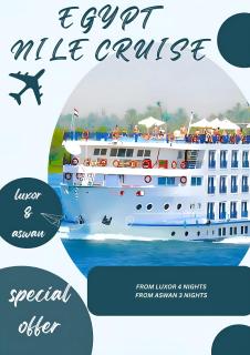 NILE CRUISE NB Every Saturday from Luxor 4 nights, and every Wednesday from Luxor 3 nights - Luxor - 0