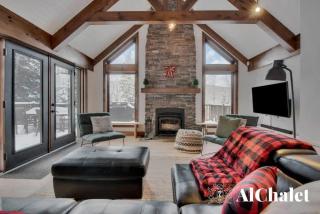 Villa Alpine - Alpin en Foret avec Spa - Petite-Rivière-Saint-François - 0