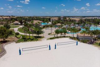 9 Bedrooms- 5 Bathrooms- Champions Gate 9037 St - Davenport - 5