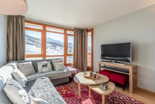 Les Arcs 1800 : Appartement ski in/out avec spa - Bourg-Saint-Maurice - 9