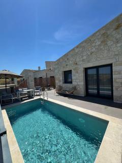 Exclusive new villa with private pool - 2BR - Nea Fokea - 3
