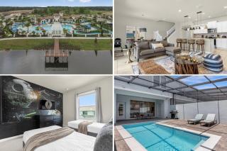 5 Bedrooms-4,5 Bathrooms Windsor Westside2413 Ds - Kissimmee - 0