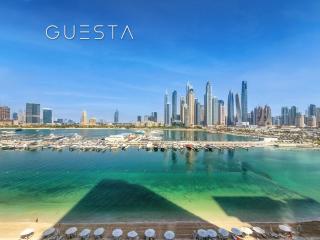 Emaar Beachfront - Marina Vista Tower, Dubai Marina - Dubai - 7