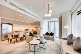 Emaar Beachfront - Marina Vista Tower, Dubai Marina - Dubai - 4