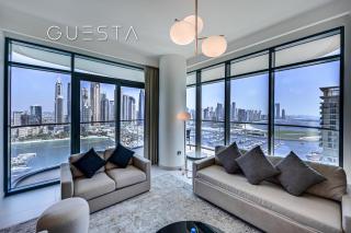Emaar Beachfront - Marina Vista Tower, Dubai Marina - Dubai - 4