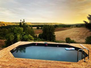 Gîte avec piscine vue sur Montcuq - Saint-Daunès - 9