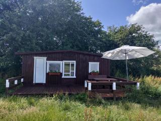 Cozy Cabin with a Beautiful View in the Countryside near Aabenraa - Aabenraa - 9