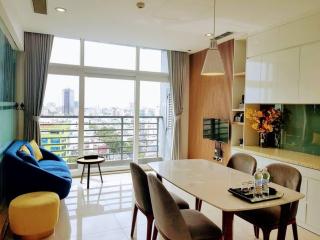 The Rixx Stylish in D1 at Ben Thanh with Netflix pool bathtub - Ho Chi Minh - 7