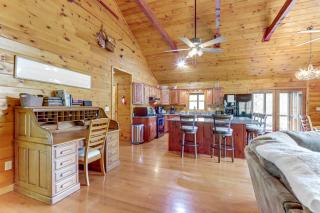 Riffle Run Cabin River Access, Hot Tub, Game Room - Ellijay - 6