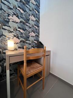 Le Cosy Rionde : Apt 6 Prs, 2 ch, parking, clim - Antibes - 1