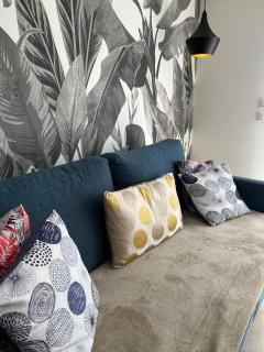 Le Cosy Rionde : Apt 6 Prs, 2 ch, parking, clim - Antibes - 7