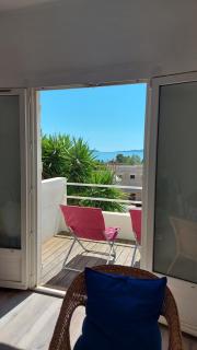 Haut de villa Vue mer - Le Lavandou - 8