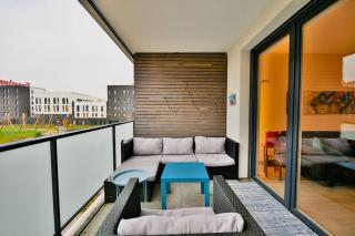 Charmant appartement proche du centre avec grande terrasse - Strasburgo - 5