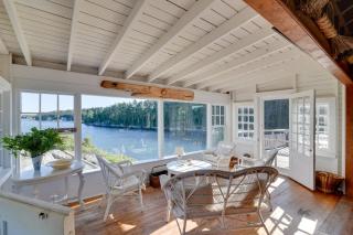 Oceanfront Cottage with Deck 2 Mi to Boothbay Harbor - West Boothbay Harbor - 8