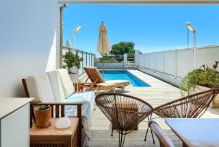 Casa frente al mar con piscina privada - Sagunto - 6