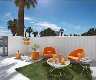 Mcm Saltwater Pool Ozone Hot Tub - Dogs Welcome! - Palm Springs - 7