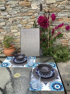 Νοσταλγός-Πέτρινο σπίτι με θέα στο Αιγαίο - 6