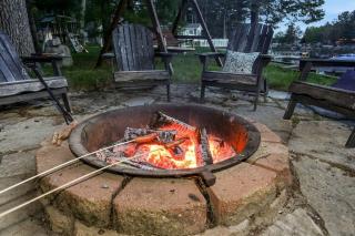 Lakefront Oasis with Private Beach, Sleeps 8 - 1