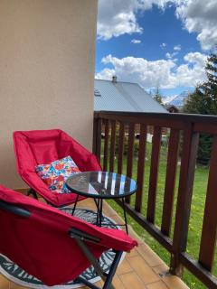 Grand T3- pied des pistes-63 m2-8 personnes - La Toussuire - 2