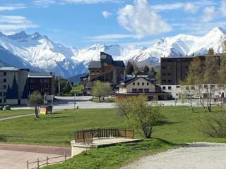 Grand T3- pied des pistes-63 m2-8 personnes - La Toussuire - 7