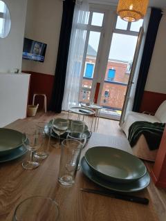 Appartement avec beau balcon - Mers-les-Bains - 1