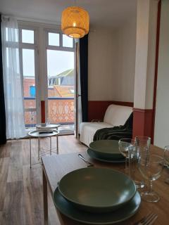 Appartement avec beau balcon - Mers-les-Bains - 0