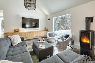Cocotte d'hiver - Chalereux avec Foyer intérieur - Petite-Rivière-Saint-François - 6