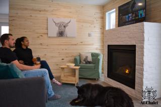 Le Loonix- Chalet familiale avec Spa - Petite-Rivière-Saint-François - 5