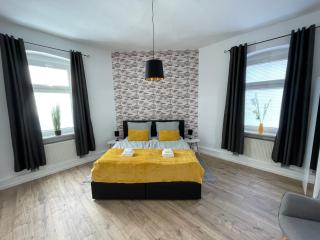 Modernes, großes City Appartement 95 qm - Meuselwitz - 3
