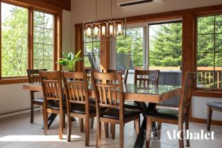 B-Évasion Chalet avec spa sauna - 4