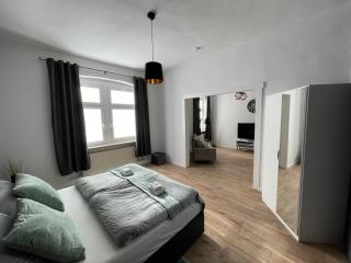 Modernes, großes City Appartement 95 qm - Meuselwitz - 8