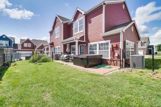 Half-Mi to Grand Lake Townhome with Hot Tub - Afton - 9