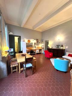 Palais des Papes - Spacious Historic Apartment in Private Mansion ! Free PARKING Nearby ! Spacieux Appartement Historique dans Hôtel Particulier ! PARKING à proximité Offert ! - Avignon - 9