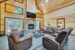 Private Hot Tub Luxe Cabin in Broken Bow! - Broken Bow - 6