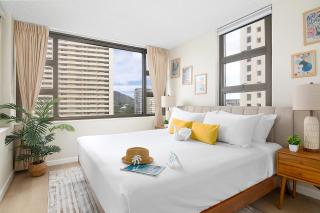 Newly Renovated ,1 Block to Waikiki Beach, Free Parking - Honolulu - 9