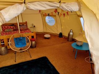 Luna Tent Secret garden Glamping - - 8