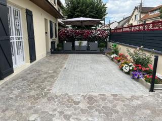 Chambre privée pour 4 personnes en banlieue parisienne à Bondy - Bondy - 9