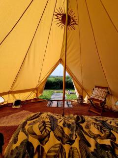 Japanese tent Secret garden glamping - Newark upon Trent - 3