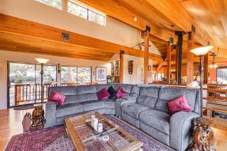 1 Mi to Lake Tahoe Home with Hot Tub and Decks - Tahoe City - 5