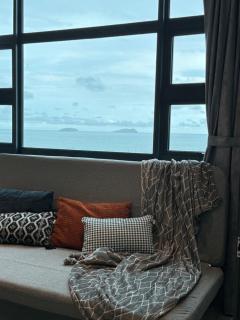 Jesselton Quay l Family Suite l Deluxe l Sunset Seaview l 2R1B l 5 pax - Kota Kinabalu - 7