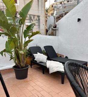 Kalsa Terrace Boutique Apartment - Palermo - 2